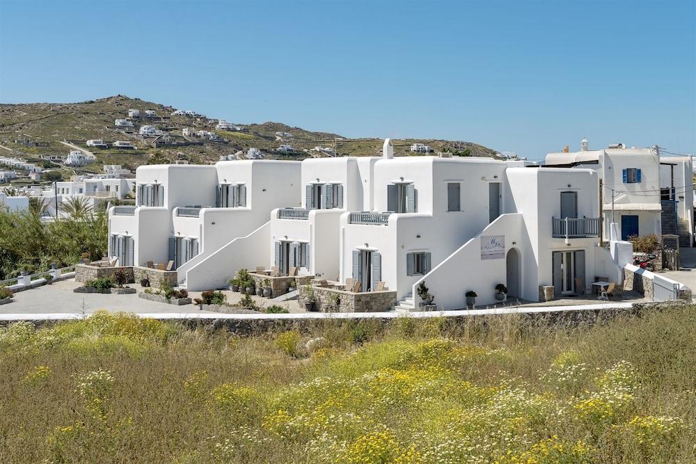 Jewel Apartments Mykonos Ornos  Luaran gambar
