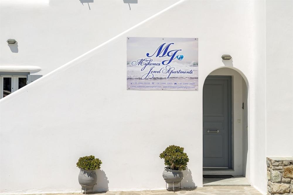 Jewel Apartments Mykonos Ornos  Luaran gambar
