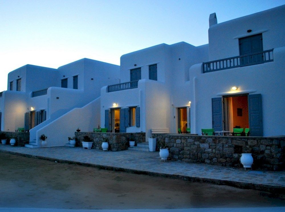 Jewel Apartments Mykonos Ornos  Luaran gambar