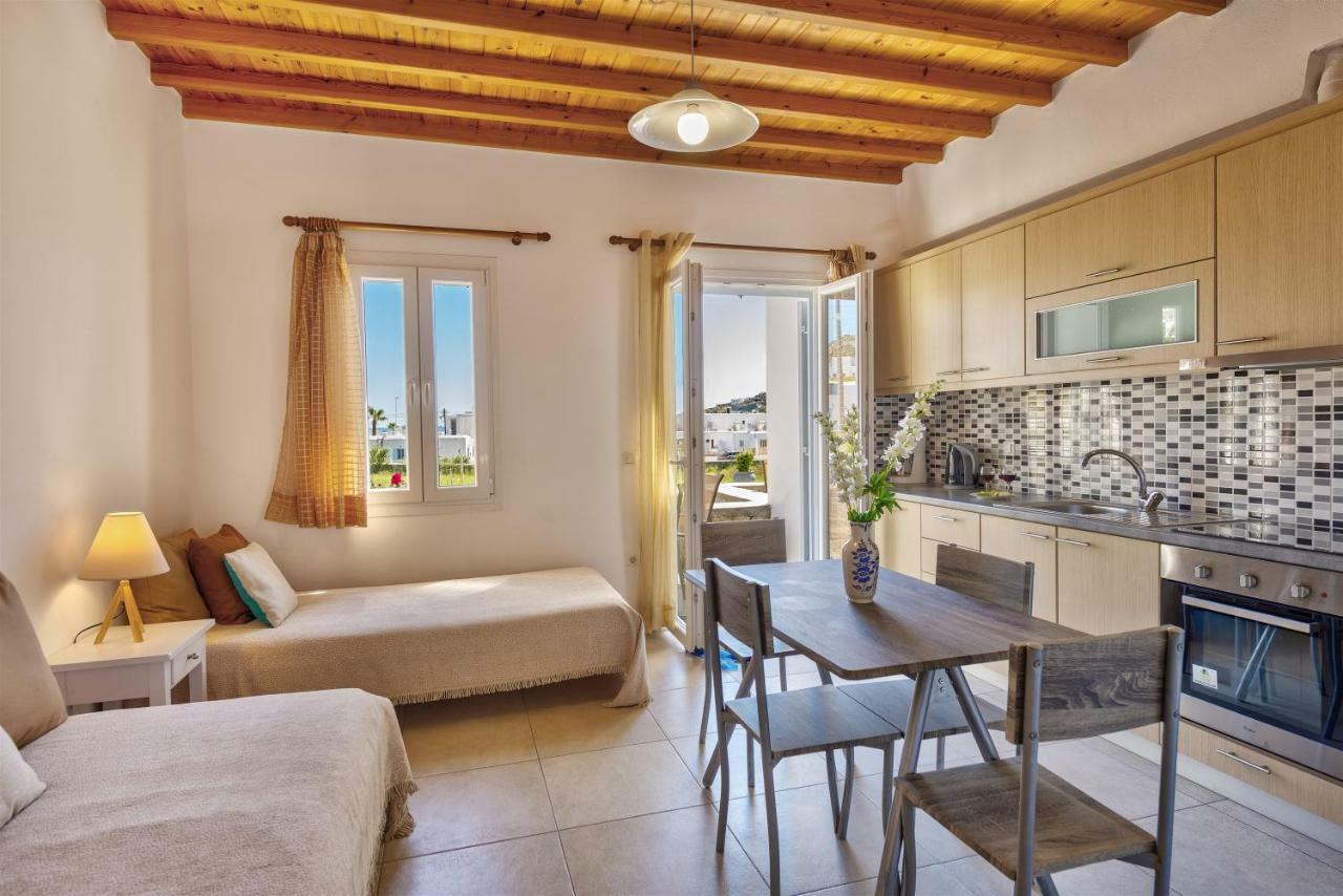 Jewel Apartments Mykonos Ornos  Luaran gambar