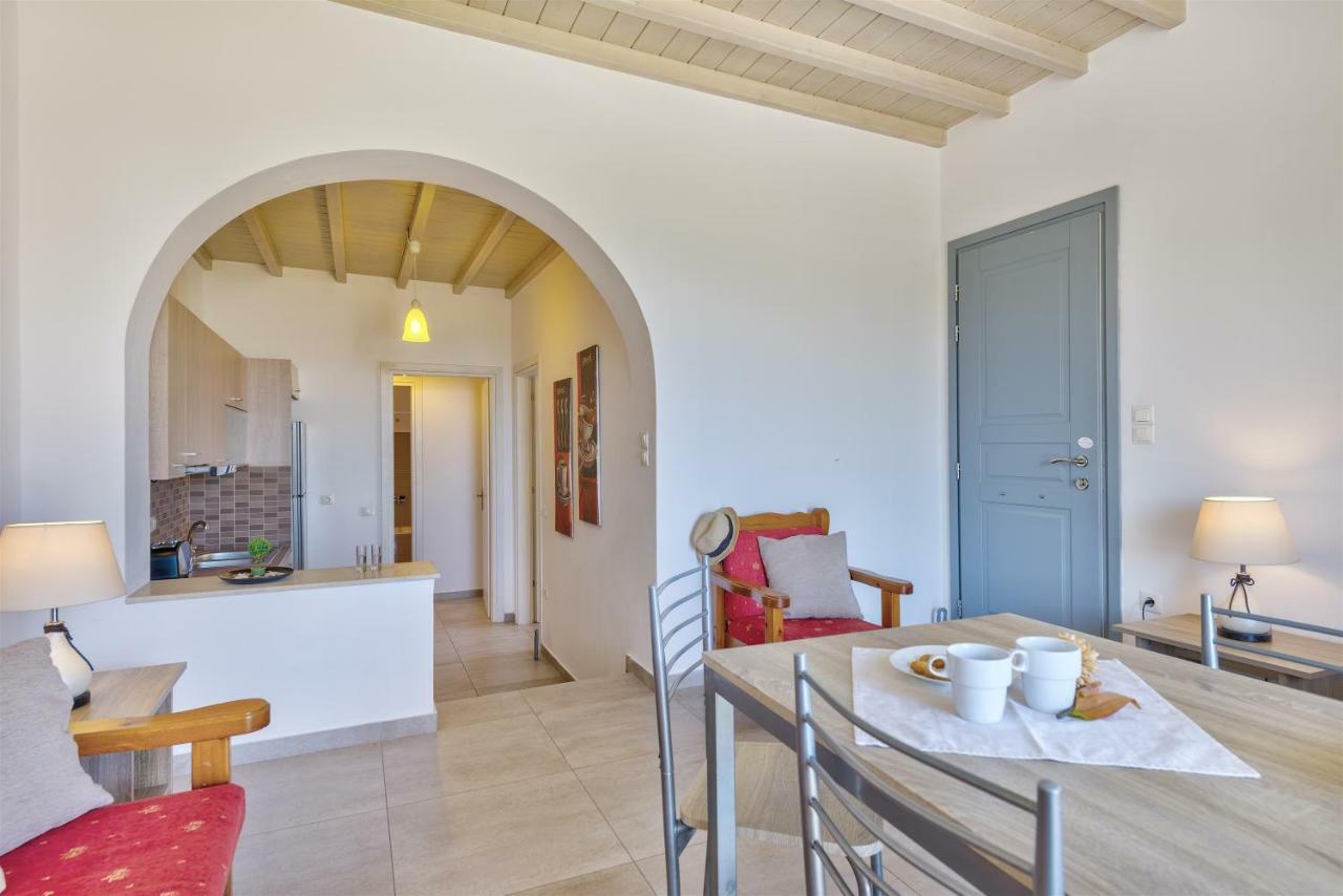 Jewel Apartments Mykonos Ornos  Luaran gambar