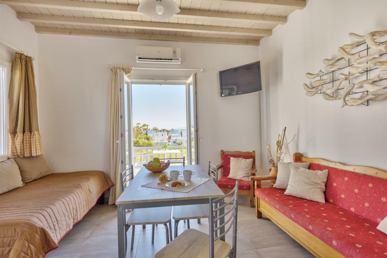 Jewel Apartments Mykonos Ornos  Luaran gambar