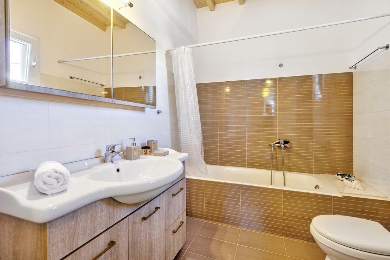 Jewel Apartments Mykonos Ornos  Luaran gambar