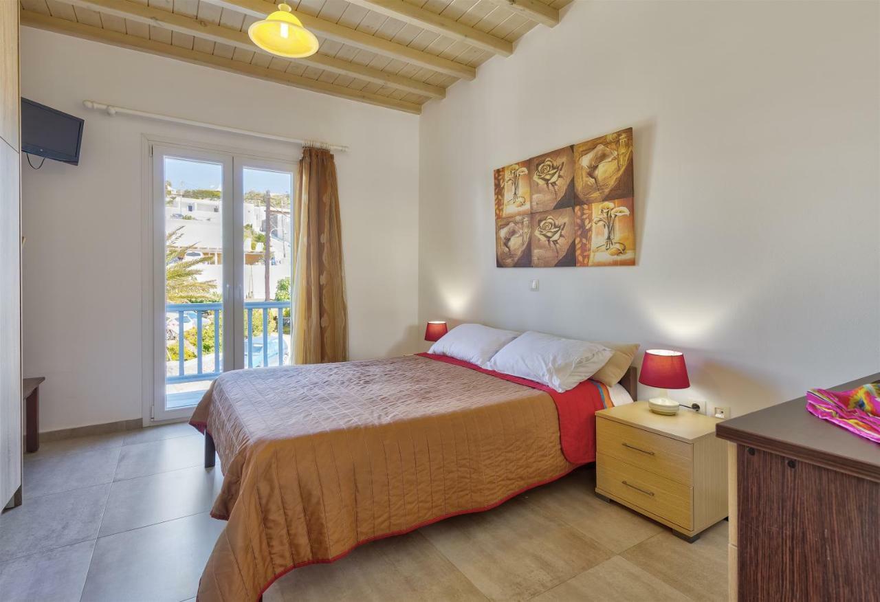 Jewel Apartments Mykonos Ornos  Luaran gambar
