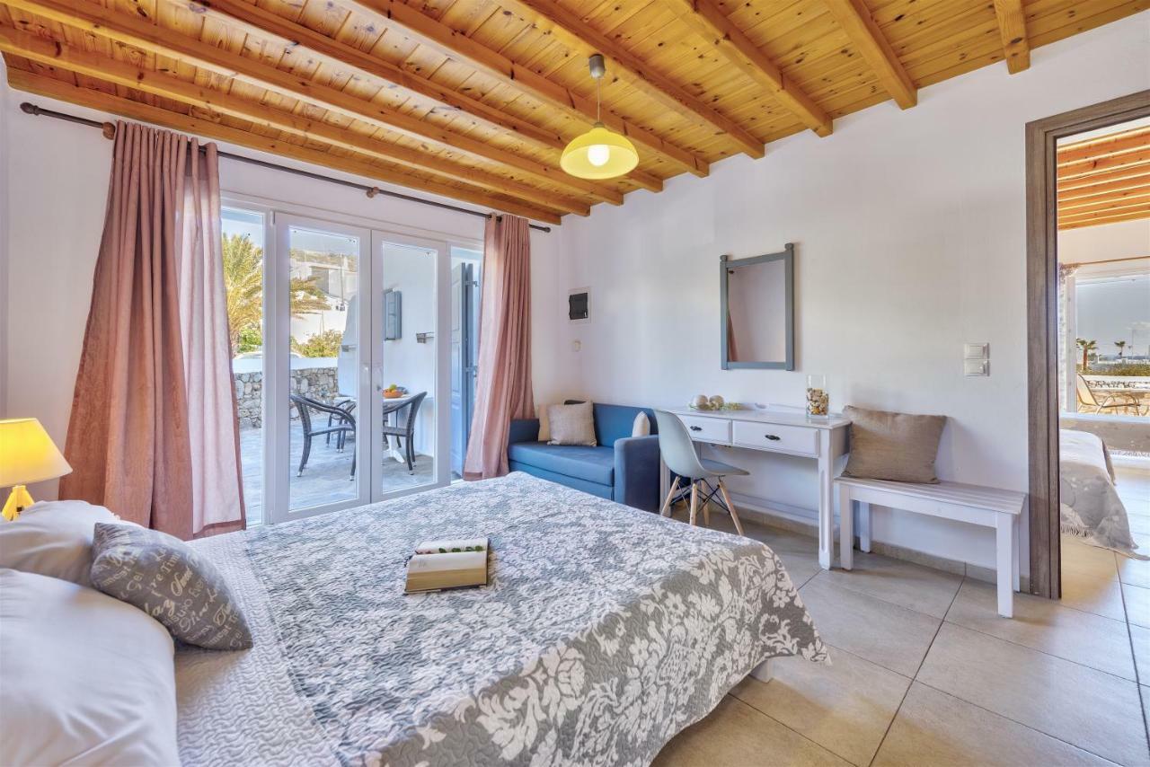 Jewel Apartments Mykonos Ornos  Luaran gambar
