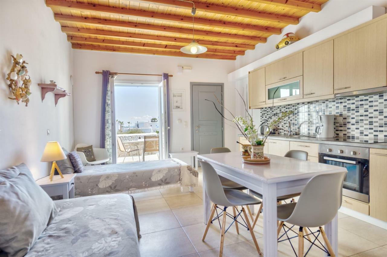 Jewel Apartments Mykonos Ornos  Luaran gambar