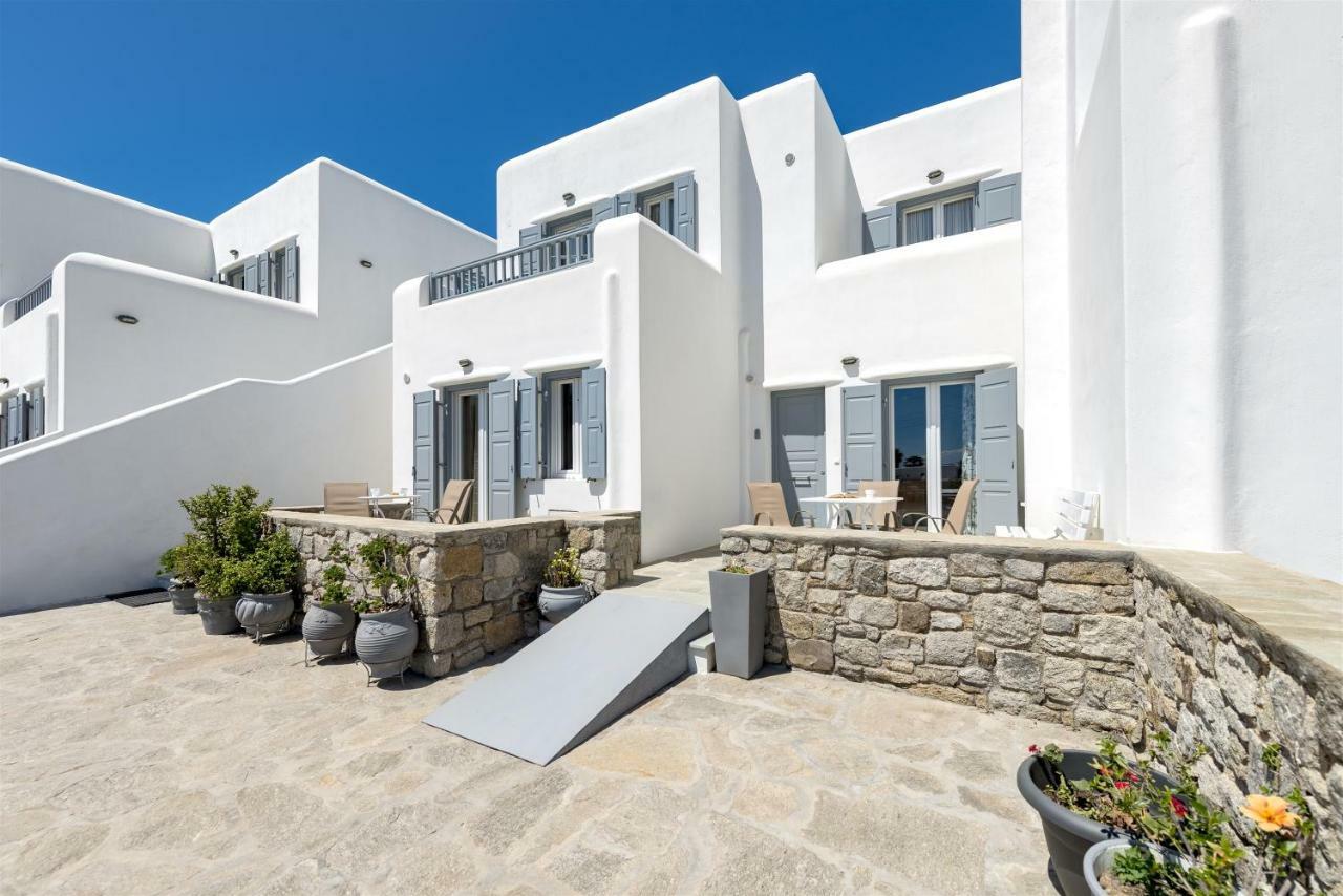 Jewel Apartments Mykonos Ornos  Luaran gambar