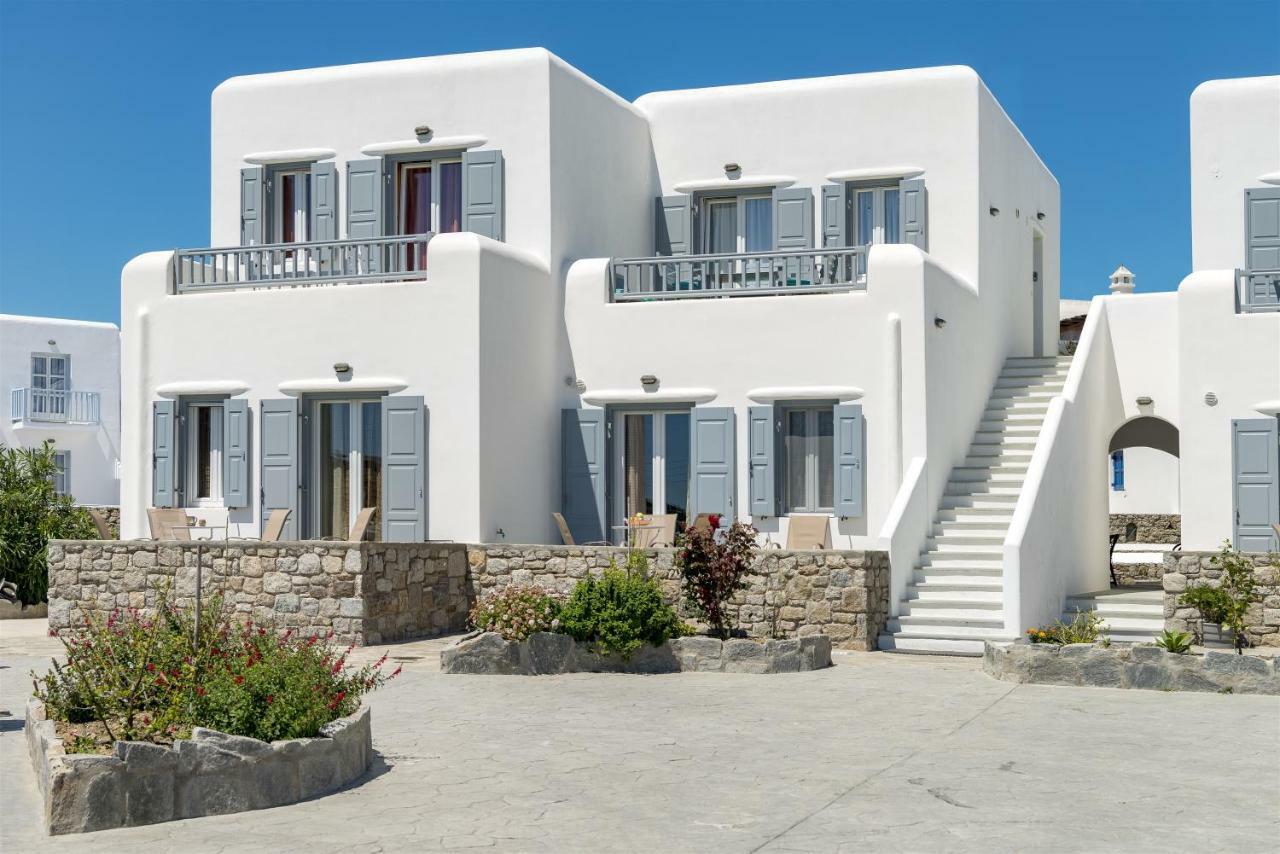 Jewel Apartments Mykonos Ornos  Luaran gambar