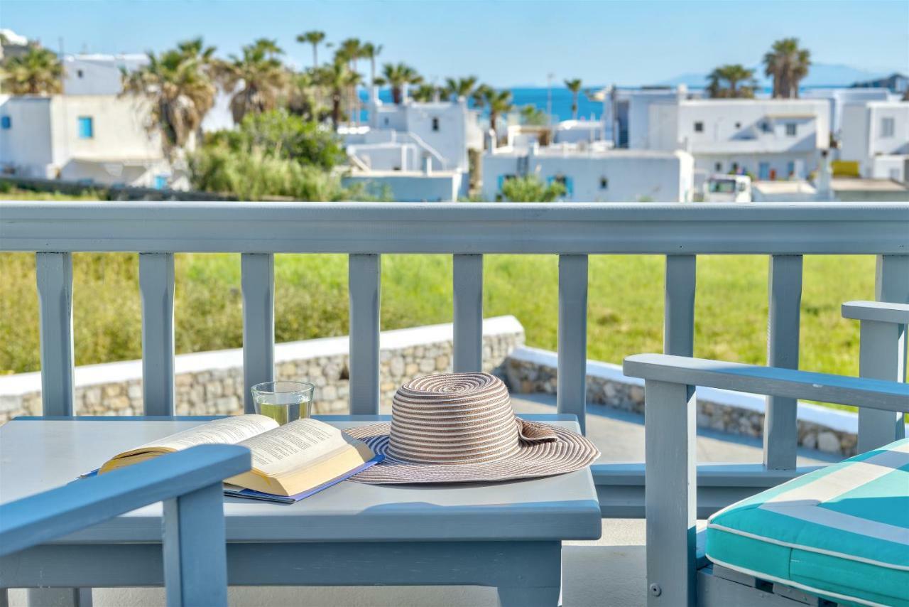 Jewel Apartments Mykonos Ornos  Luaran gambar