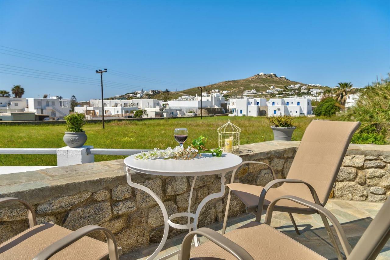 Jewel Apartments Mykonos Ornos  Luaran gambar