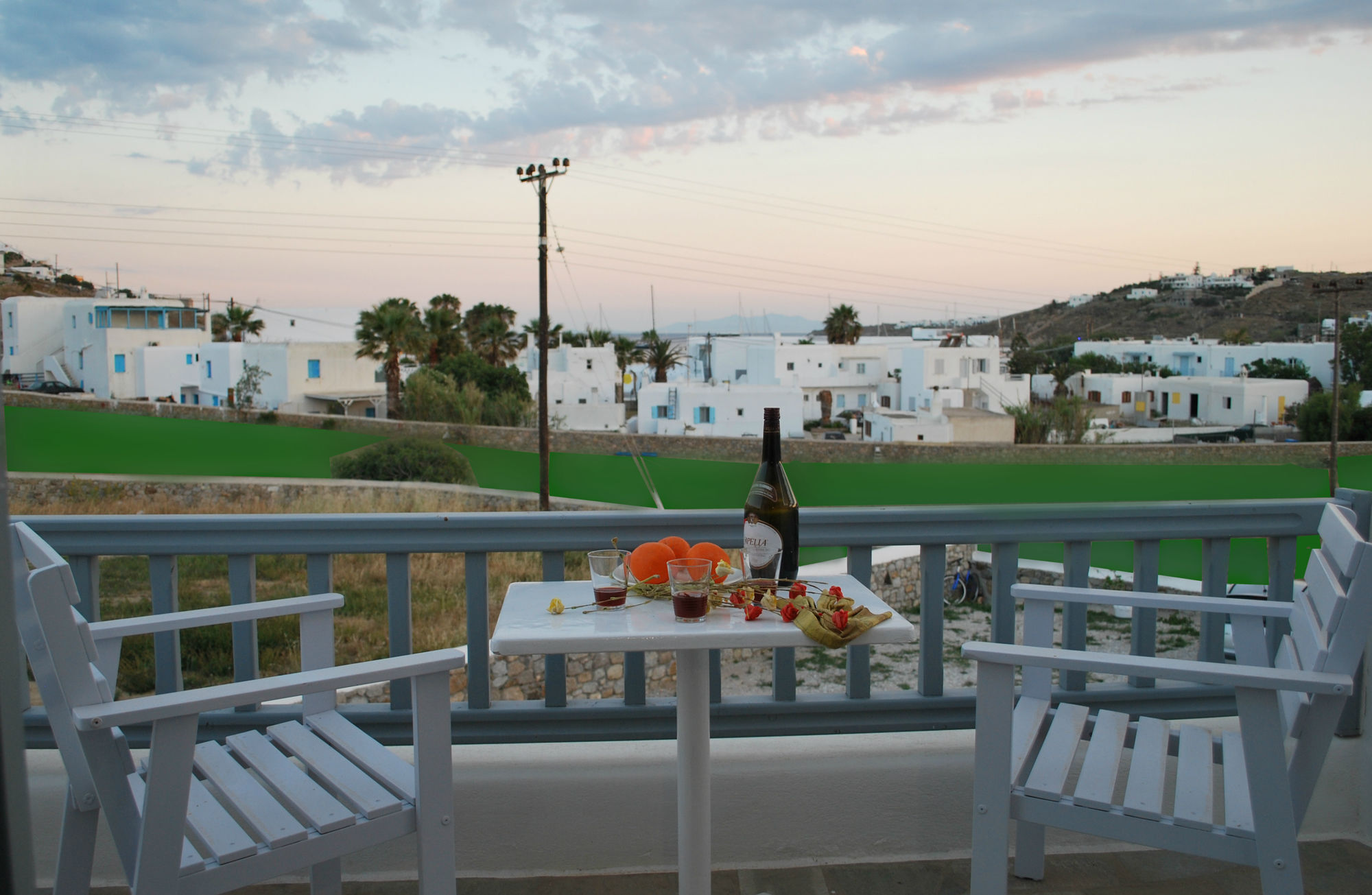 Jewel Apartments Mykonos Ornos  Luaran gambar