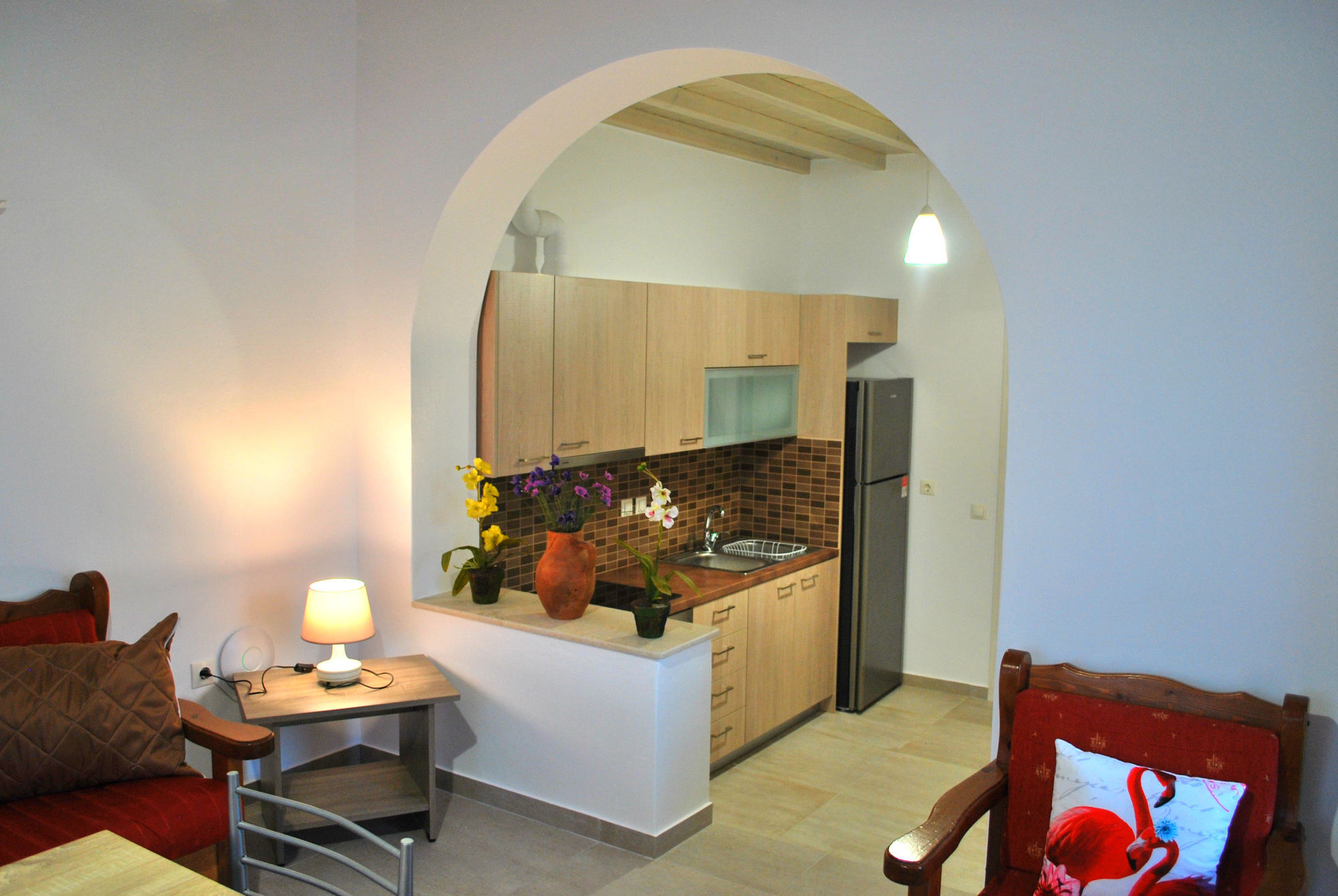 Jewel Apartments Mykonos Ornos  Luaran gambar